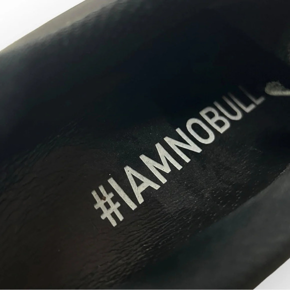 NOBULL Black Leather Lifter Shoes  7 - Picture 7 of 9